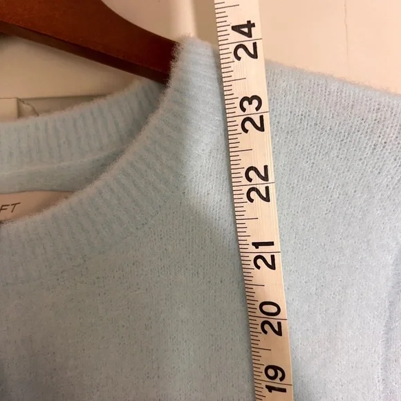 NEW Loft Striped Soft Sweater Size Small New With Tags NWT - Picture 4 of 7